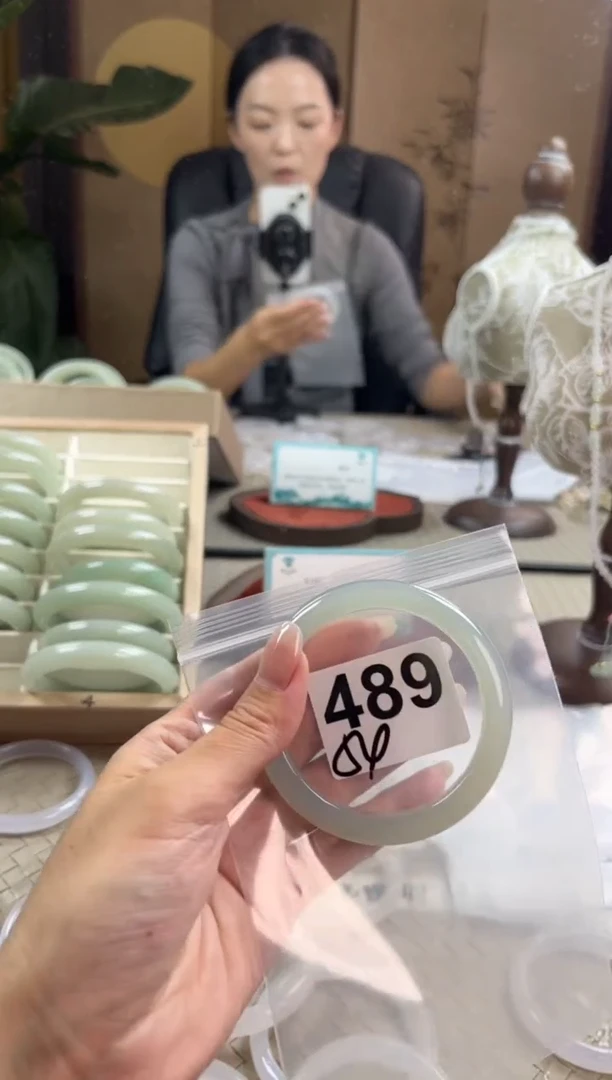 手镯玛瑙/玉髓未镶嵌489