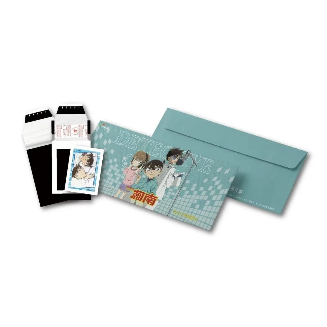 【名侦探柯南】美谷社三弹 撕撕乐拍立得 限定系列（叠叠代拆）
