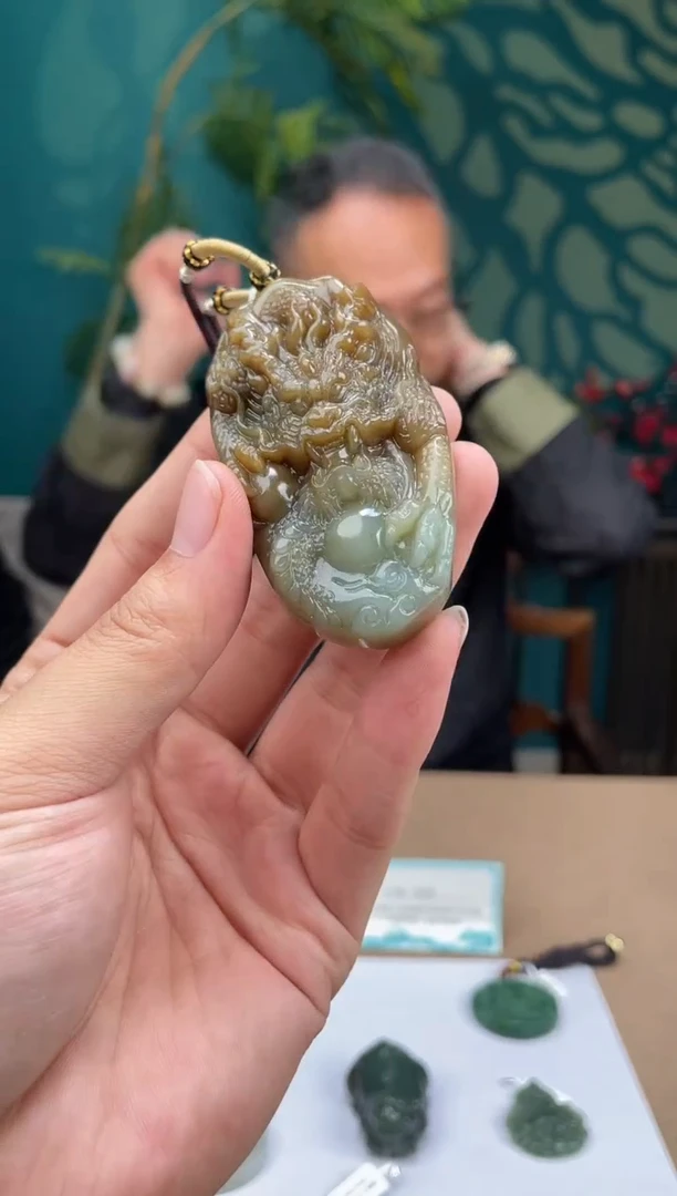 定制和田玉多样性发货拍一发一          56
