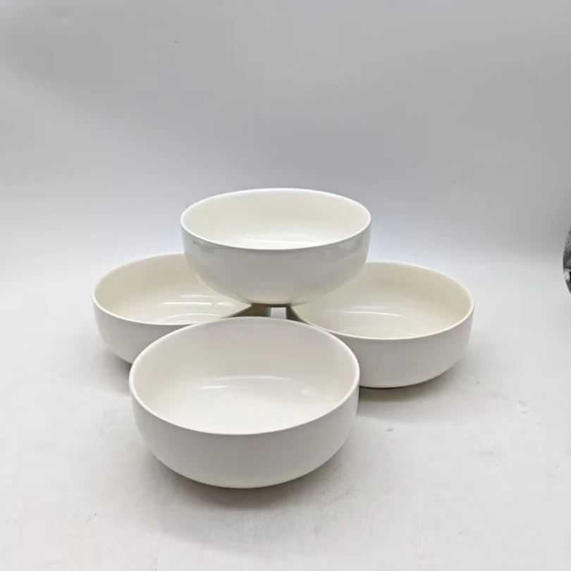 6261 四个面碗(口径14.5,高6)陶瓷餐具C80F