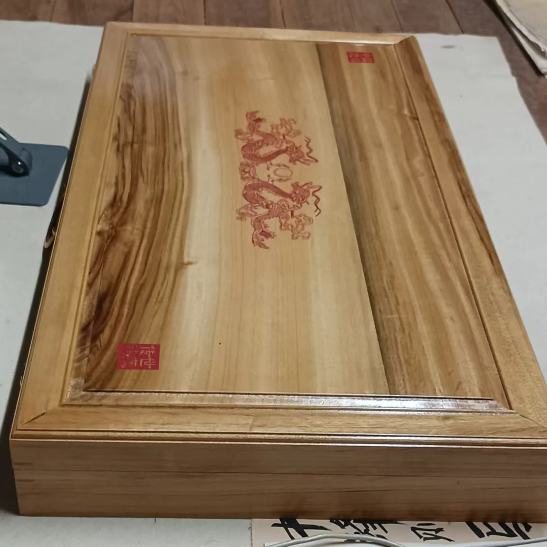 精品四尺宣纸盒纯樟木制作不蛀不腐百年传承香飘满屋