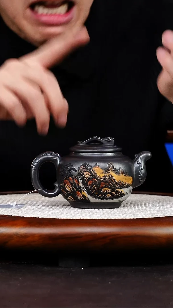 茶壶紫砂C宜兴原矿高端紫砂