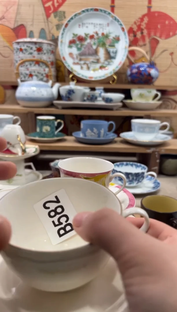 瓷片甜****蜜瓷片------B582