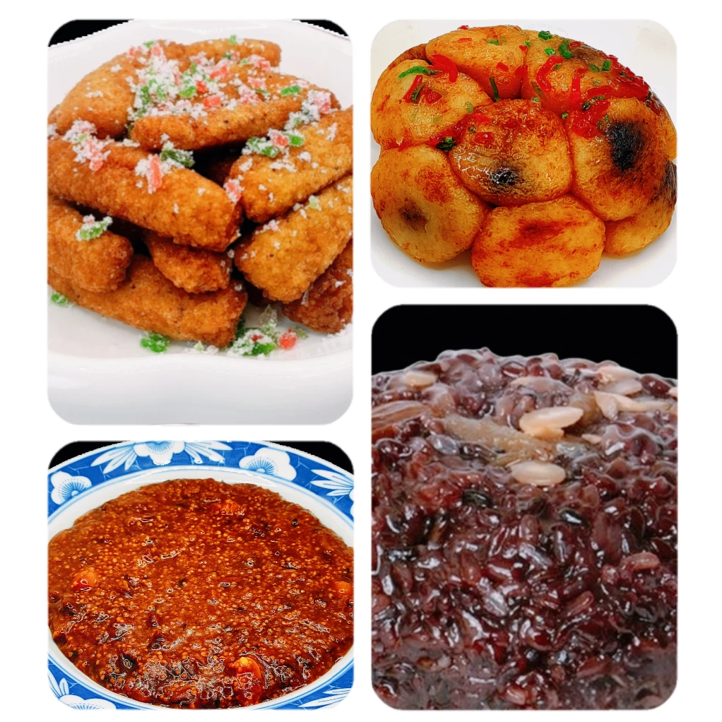 【泽州特产】软米饭500g/软米肘350g/天合蛋350g/八宝饭500g,