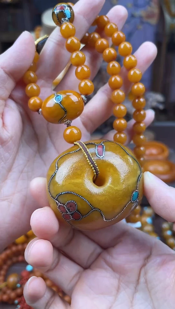 裸石琥珀未镶嵌多样性发货1，假一赔4