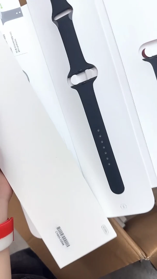 准新品0526 小表盘 午夜色 三节 硅胶