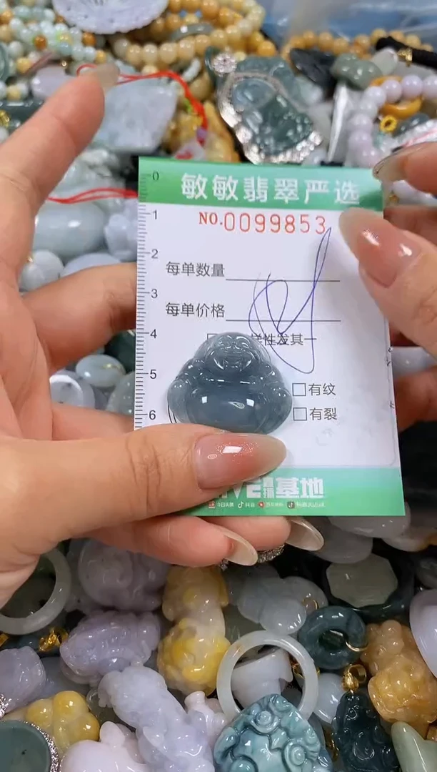 【闪购商品】翡翠颈饰未镶嵌闪购0099853