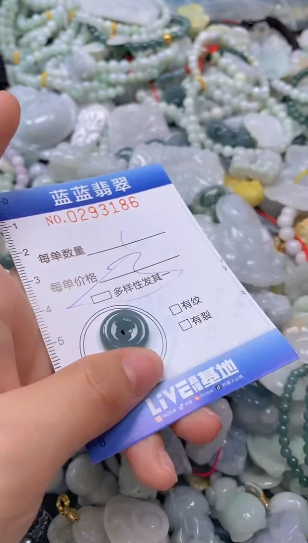 翡翠未镶嵌颈饰闪购0293186多样性发其一