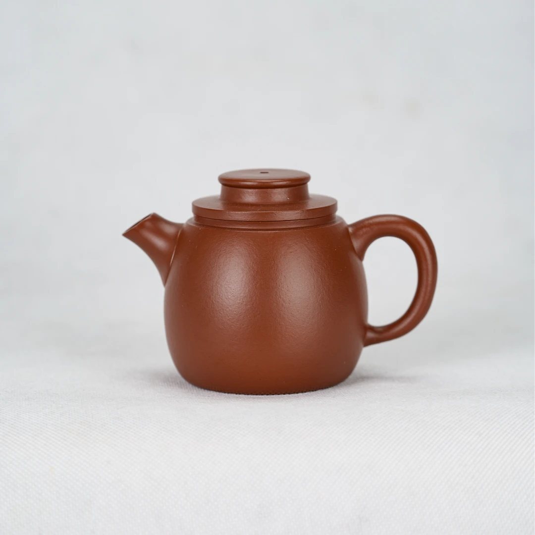 DLG 紫砂壶朱泥【玉轮】24016053