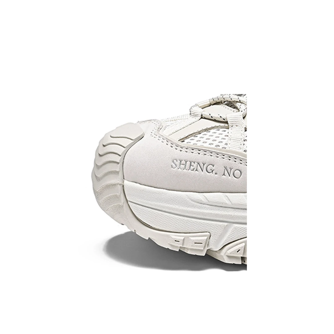 DANKOU丹蔻 户外登山情侣款超轻便休闲鞋超舒适松紧系带扣