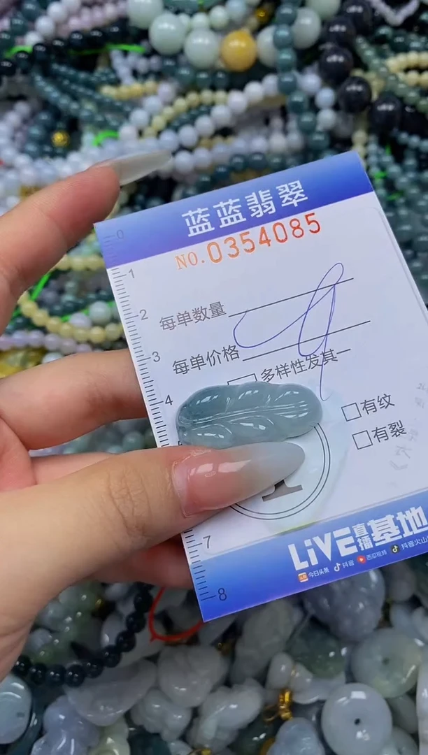 颈饰未镶嵌翡翠闪购0354085