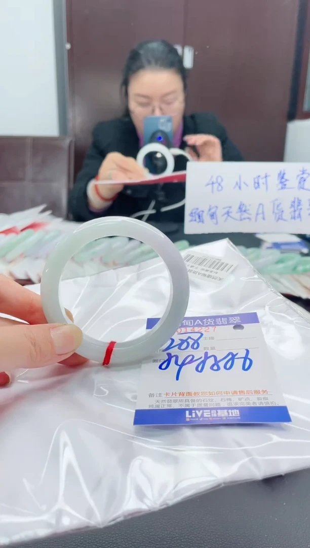 未镶嵌手镯翡翠我1