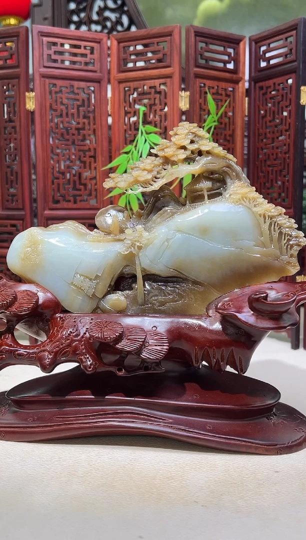 【闪购商品】和田玉摆件未镶嵌摆件