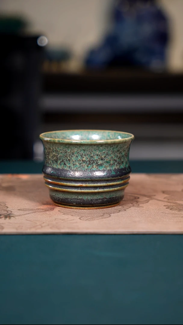 甄选名窑钧瓷特色茶器