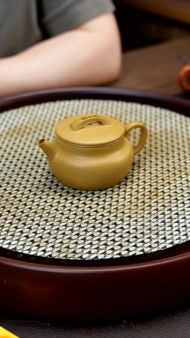 茶壶紫砂紫砂茶壶（文君汉瓦）