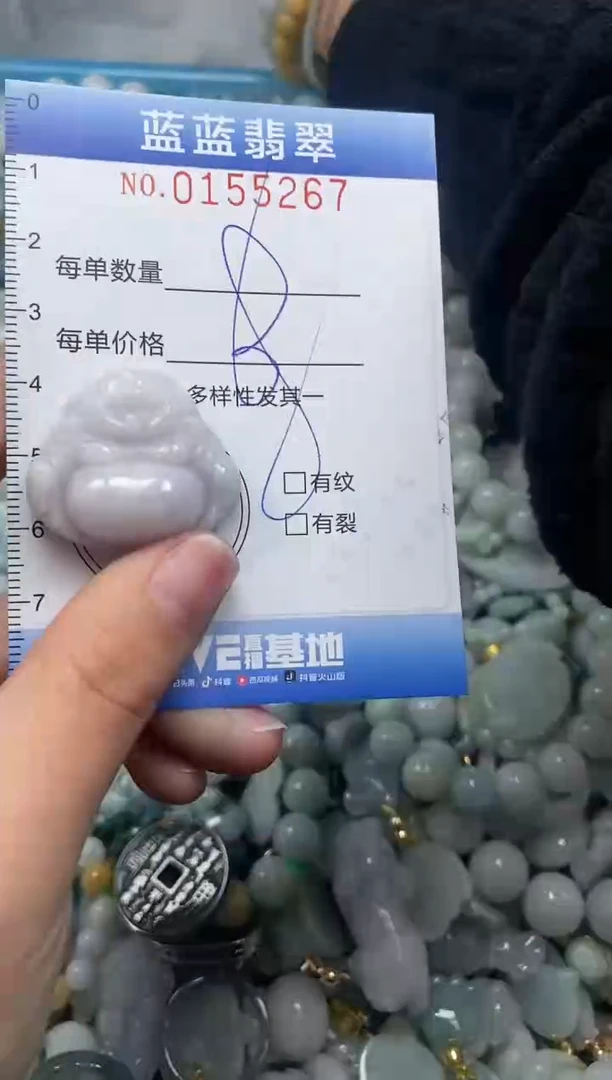 【闪购商品】翡翠颈饰未镶嵌闪购0155267