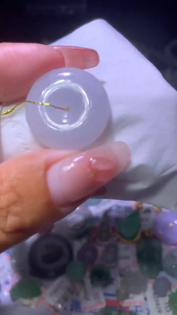 翡翠未镶嵌颈饰ॐ***天MXX030091