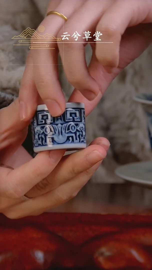 【闪购商品】杯景德镇手工陶瓷茶具