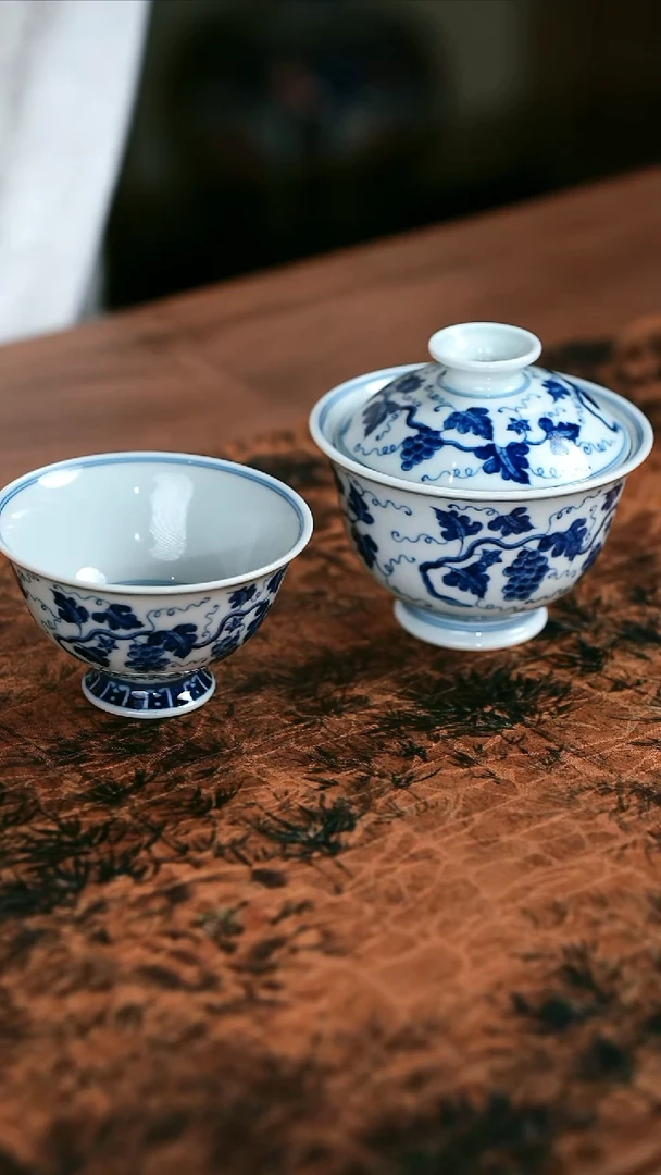 摆件瓷景德镇邮政专属链接@@@JD749+JD750