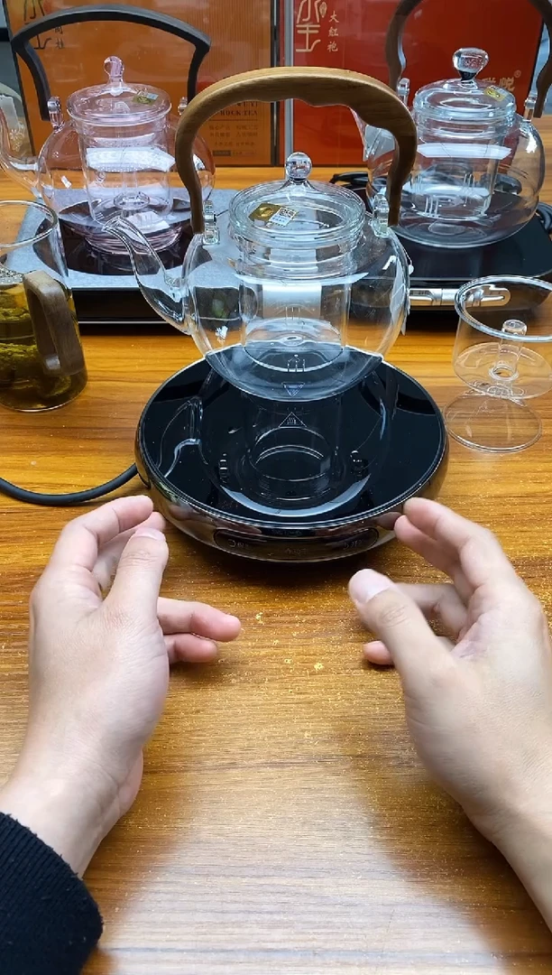 【闪购商品】禾器/山雅壶透明+茗凤祥X2+烤网