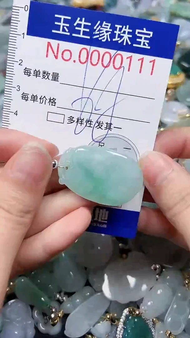 【闪购商品】翡翠颈饰未镶嵌闪购00000111