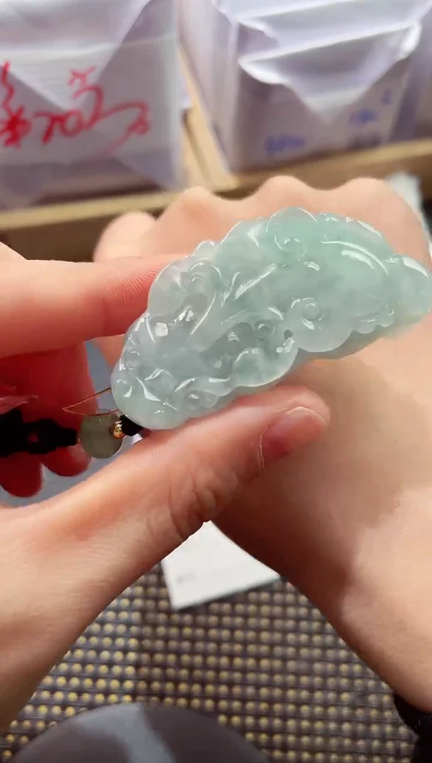 颈饰未镶嵌翡翠000111