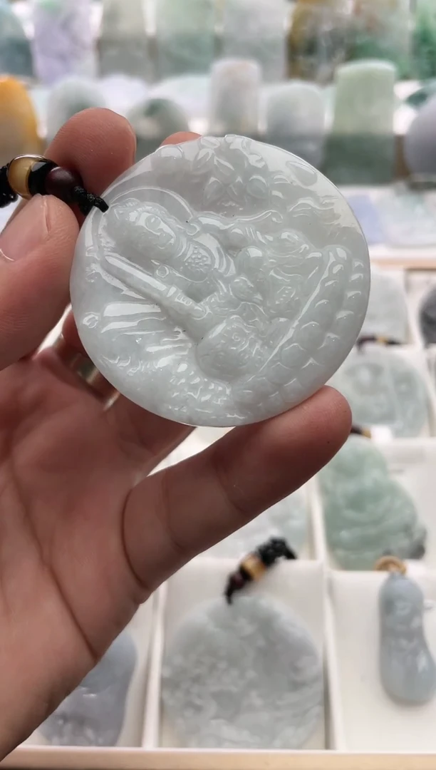 【闪购商品】翡翠颈饰未镶嵌..../2/25/ 21
