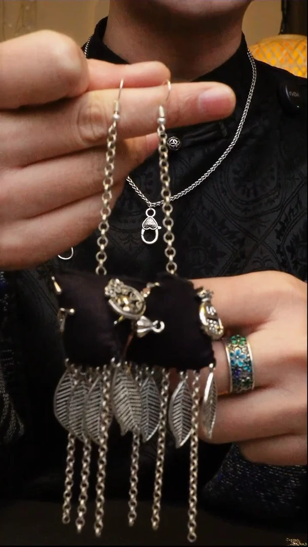 【闪购商品】织绣006高吉文创  直播老绣