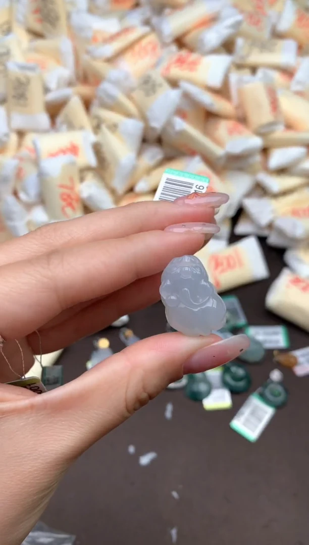【闪购商品】翡翠颈饰未镶嵌 —