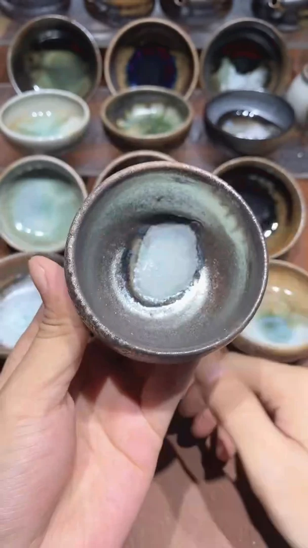 奢瓷柴烧茶器专拍链接614 微瑕