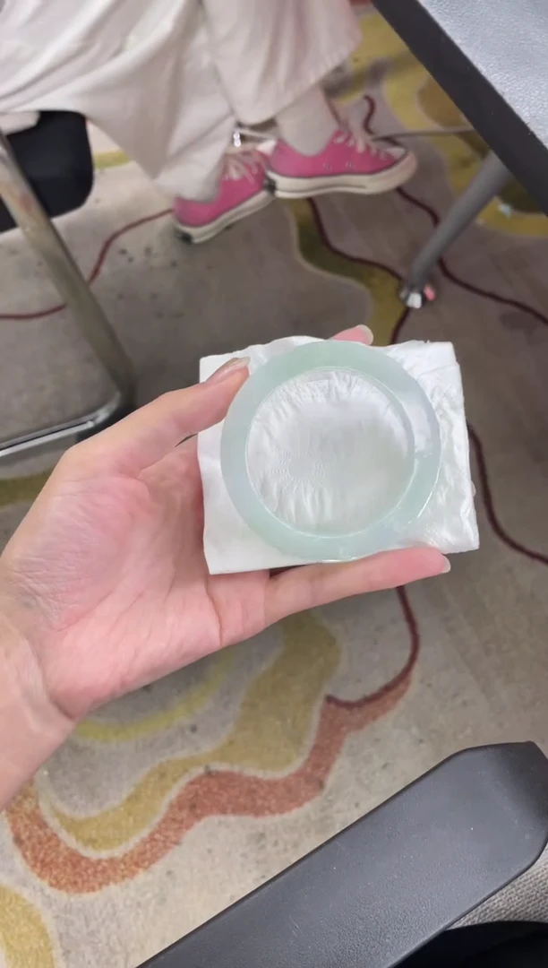 未镶嵌手镯定制翡翠拾定制手镯LPGY/DZS