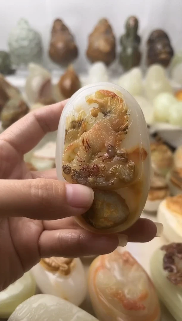 石材古青石棉纹正常不退换上山虎