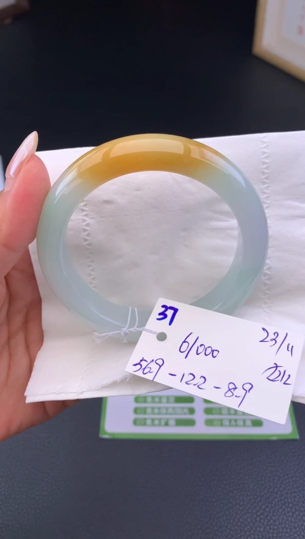 未镶嵌手镯翡翠假一赔三   手镯