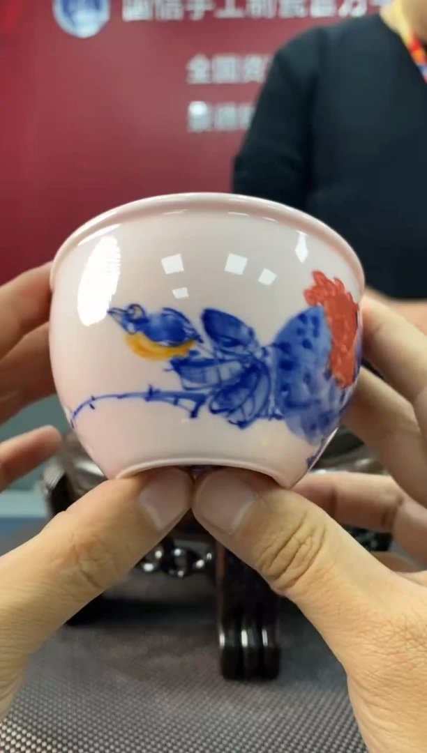 陶瓷e328景德镇瓷器一件