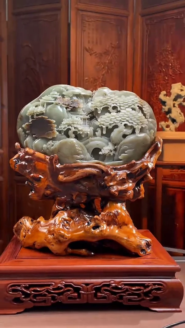 未镶嵌和田玉摆件摆件