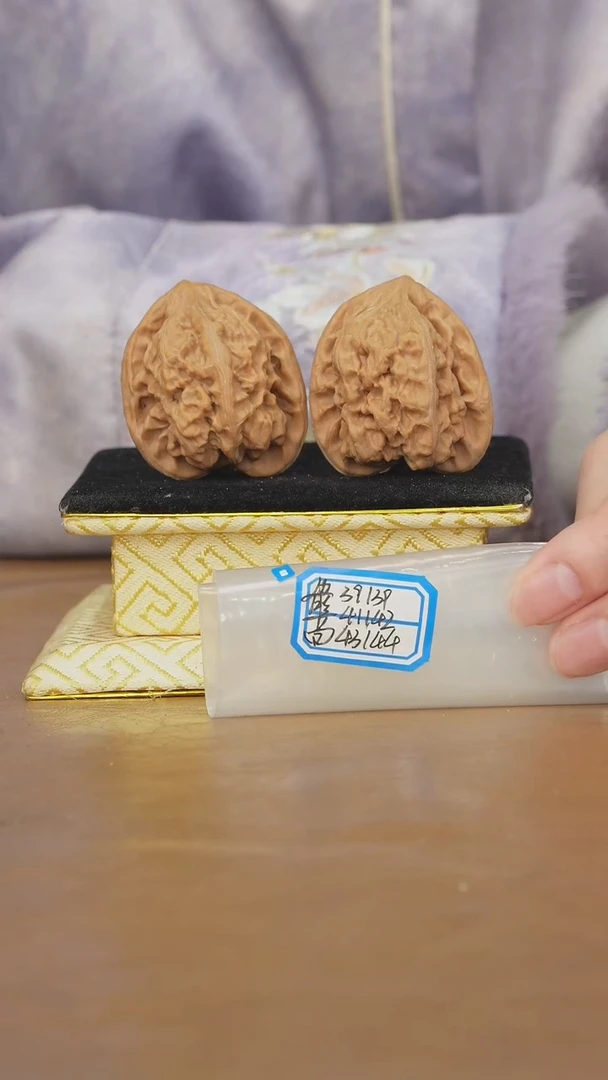 把件文玩核桃马蹄