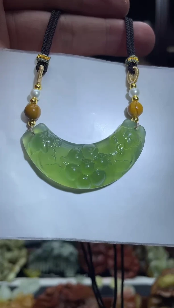 岫玉未镶嵌吊坠·多样性发货*拍一发一