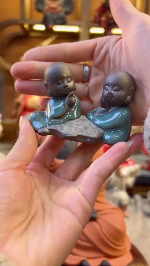 【闪购商品】紫砂茶宠器闵茶宠摆件