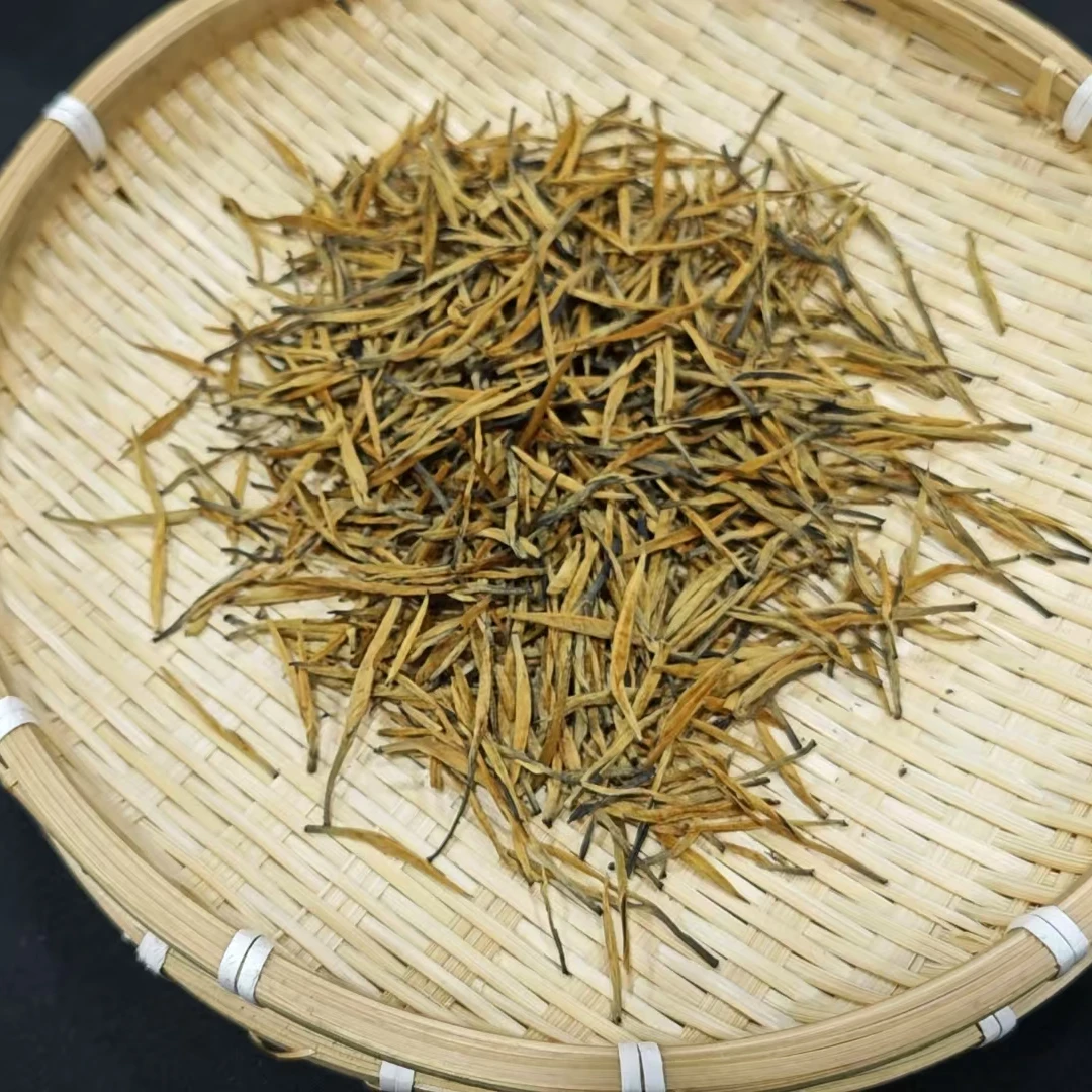 2月19日 1公斤 24年凤庆小金针 红茶散茶 T1083