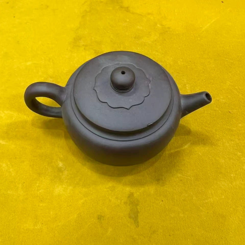 颐和园粉丝团陶瓷紫砂壶（一比一古法新烧）