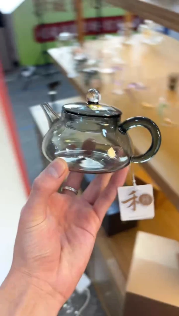 【闪购商品】禾器-珠玉壶-星空-烟灰色