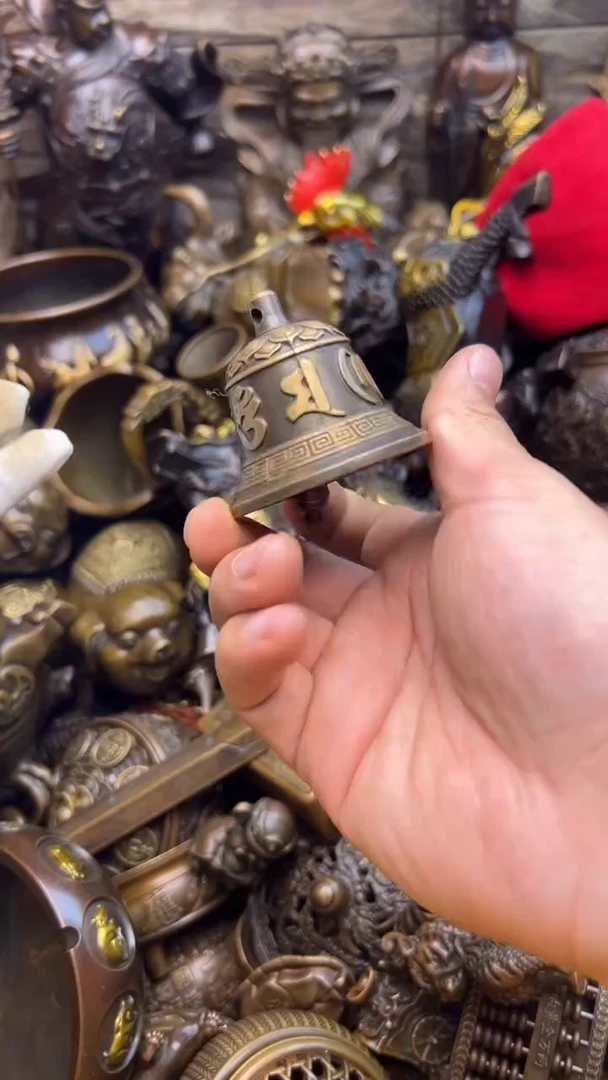 精美铜器，点击下单