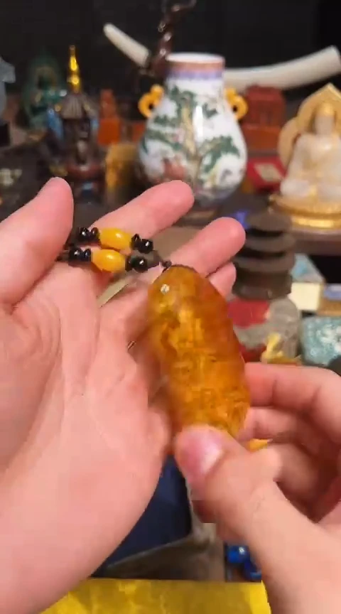 【闪购商品】蜜蜡颈饰未镶嵌上上上上专属链接123