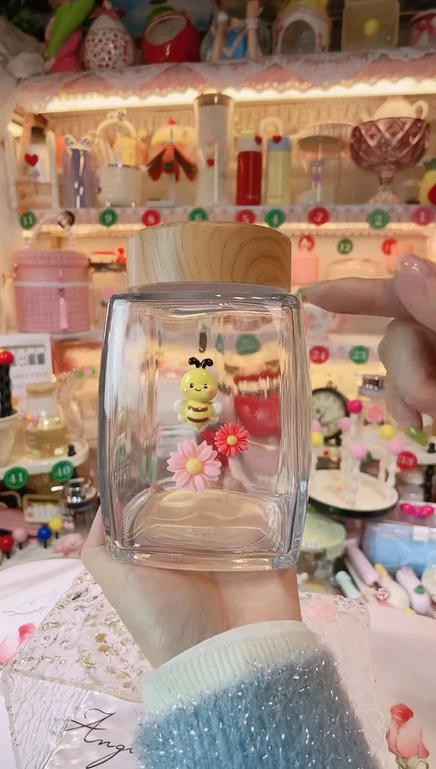 【闪购商品】摆件蜂蜜罐品质好，发货快，放心拍