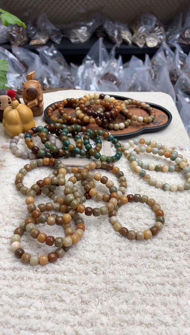 菩提根/象牙果手串13汉堡福利（105）