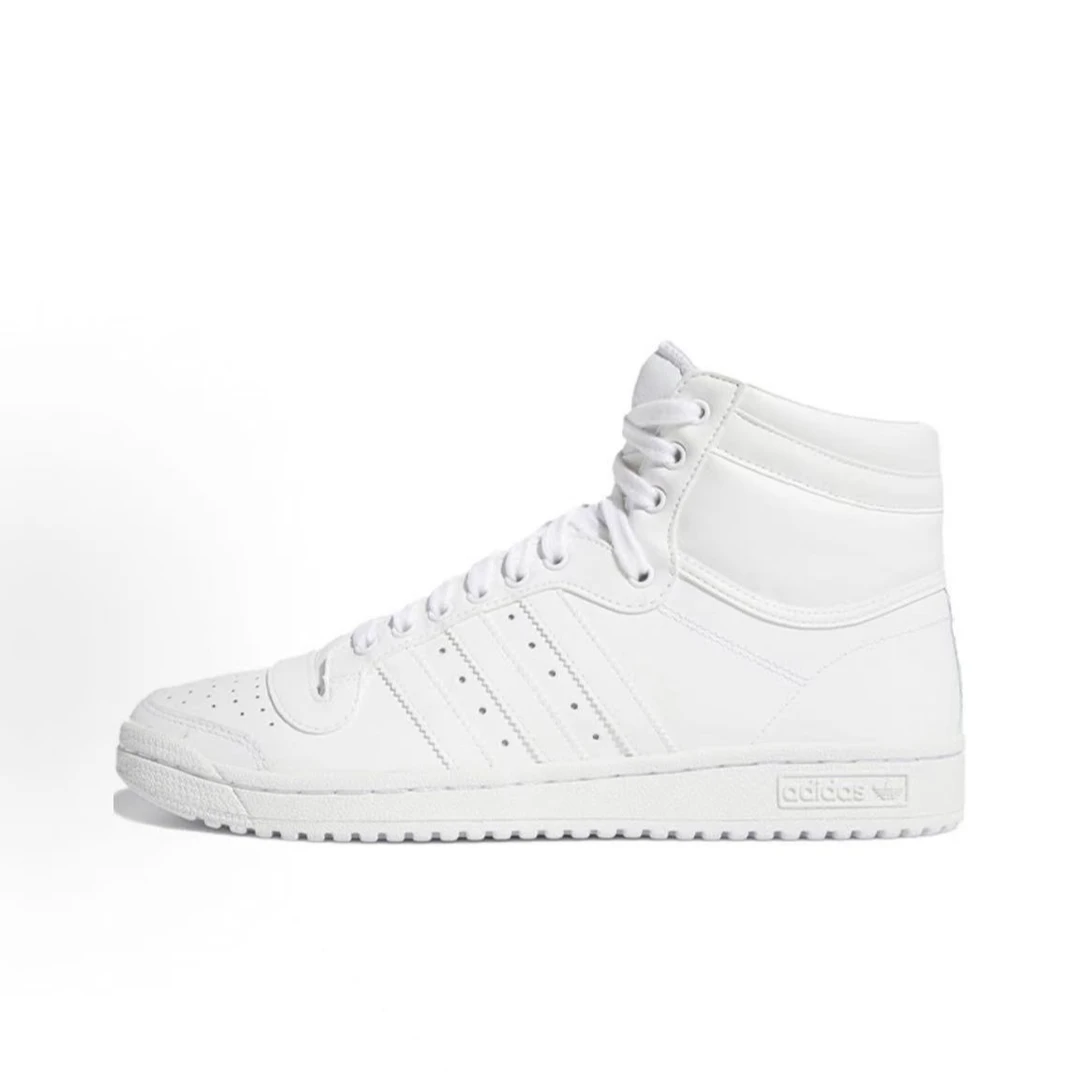 【破价微瑕 介意慎拍】adidas originalsToptenHi耐磨板鞋S84596