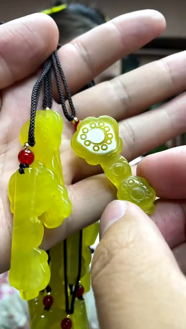 岫玉未镶嵌吊坠多样性发货其中发一