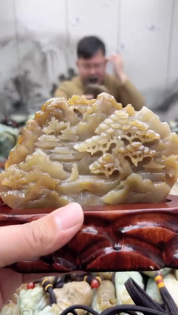 【闪购商品】和田玉摆件未镶嵌1