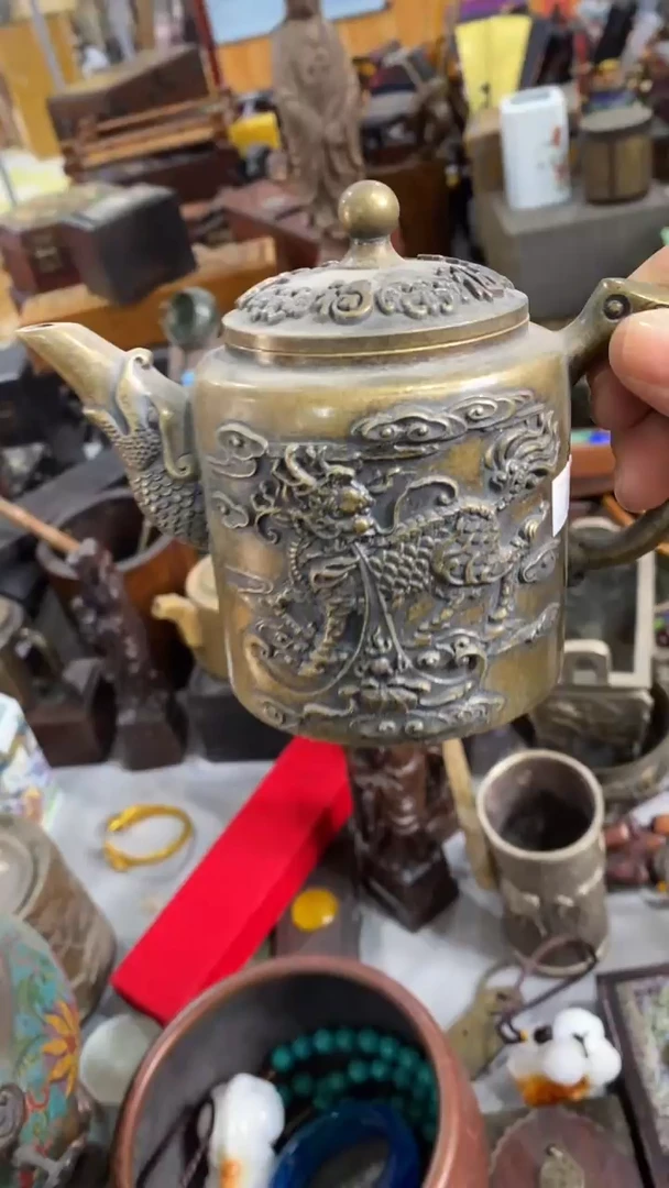 【闪购商品】宫廷影视老旧工艺摆件