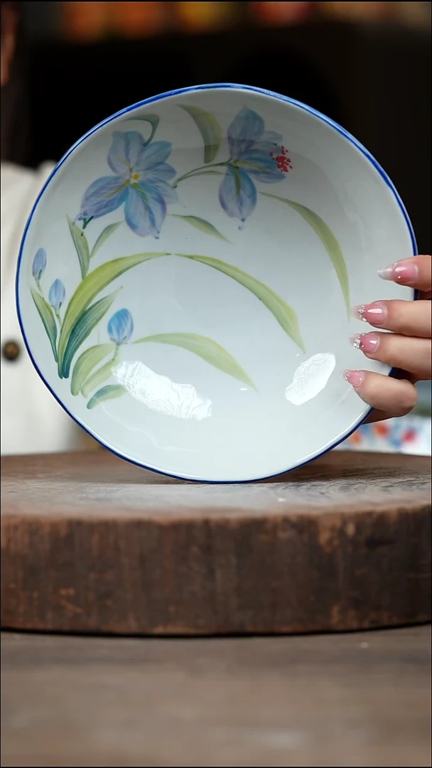 瓷片景德镇高温釉下彩（食品级）